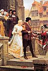 A Call to Arms by Edmund Blair Leighton